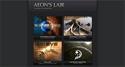 Desktop Screenshot of aeonoftime.com